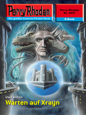 cover image of Perry Rhodan 2447